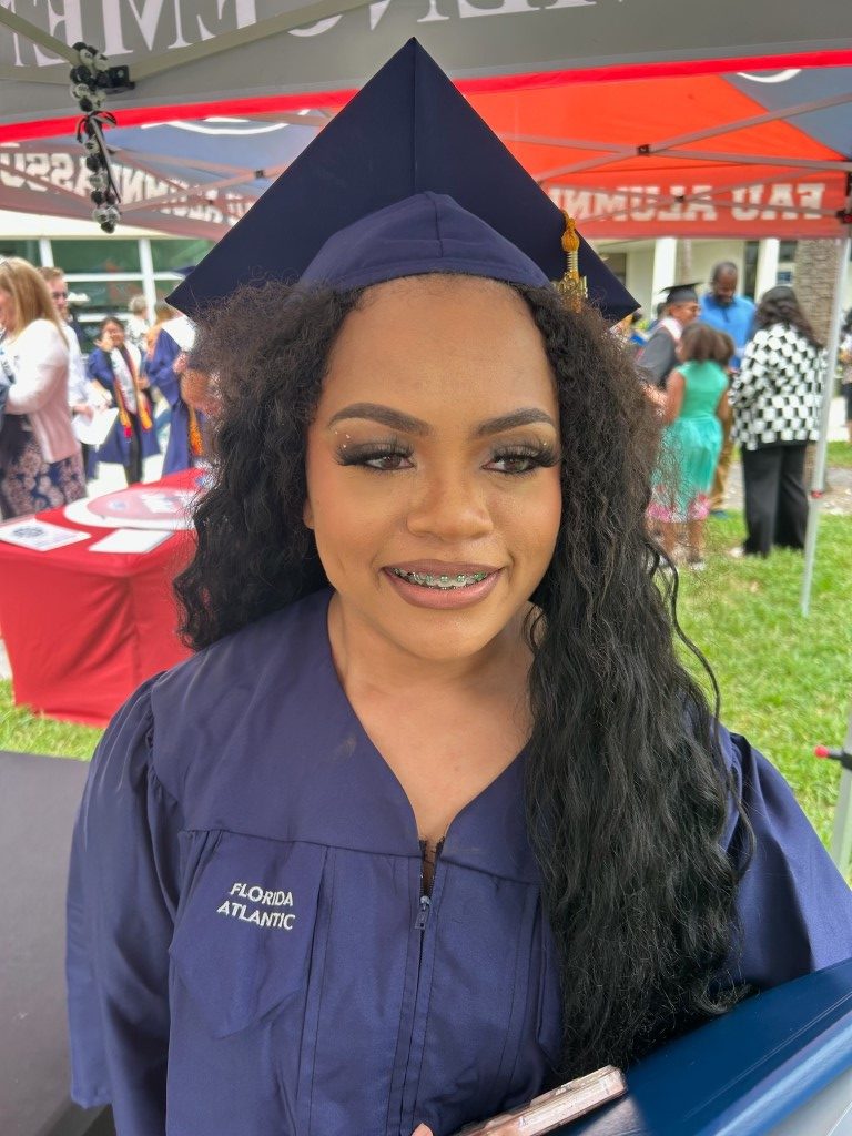 My 2nd graduation in August 2024 from FAU with my BSN